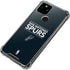 NBA San Antonio Spurs Standard - Black Google Pixel 5 Clear Case
